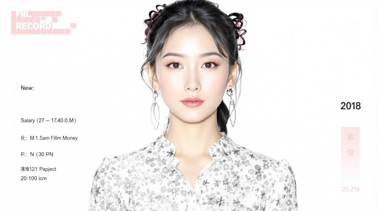 某女演员片酬曝光：单部电影高达8000万，超越多位一线男星